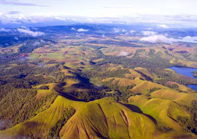 7 Tempat Yang Belum Terjamah Di Dunia