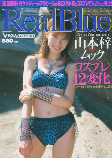 [Photobook] 山本梓 – Real Blue