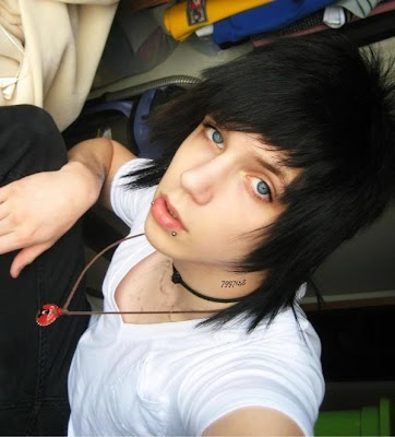 Cute Emo Boy