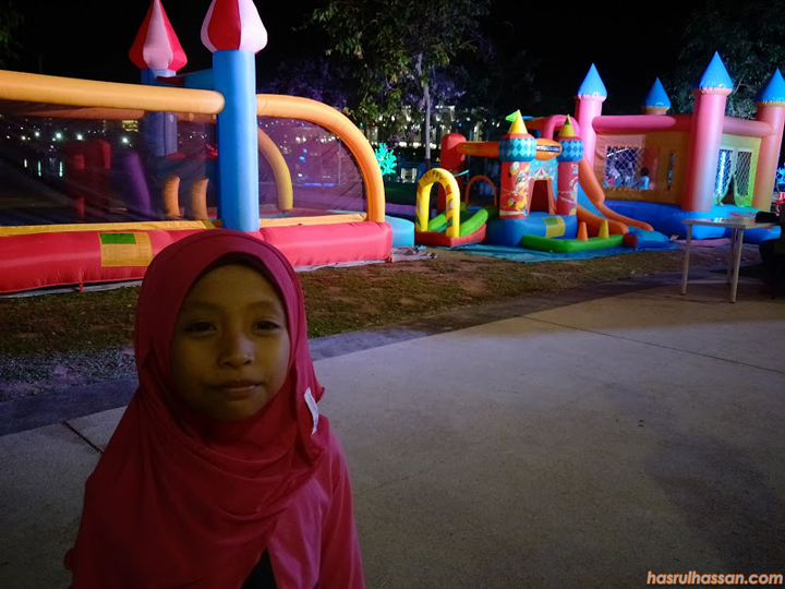 Basikal Di Putrajaya Malam