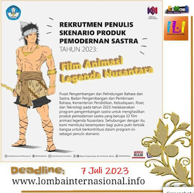 https://www.lombainternasional.info/2023/07/gratis-rekrutmen-penulis-skenario.html