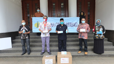 Gugus Tugas Covid-19 Kota Bandung Segera Salurkan 10.000 Masker Untuk Tenaga Medis