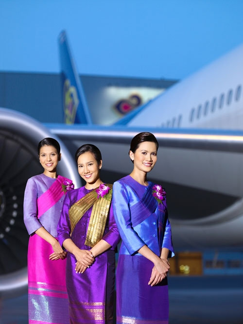 Cabin Crew Photos: Thai Airways Flight Attendant