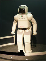 Honda Asimo - a Humanoid Robot with artificial intelligence