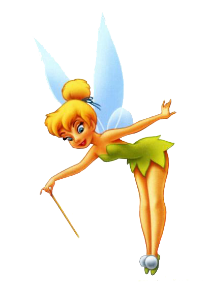 Clipart de Tinker Bell y el Secreto de las Hadas.