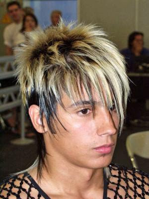emo hairstyles male. Emo Hairstyles for Men