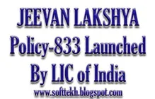 New Policy Jeevan Lakshya (Plan no. 833)
