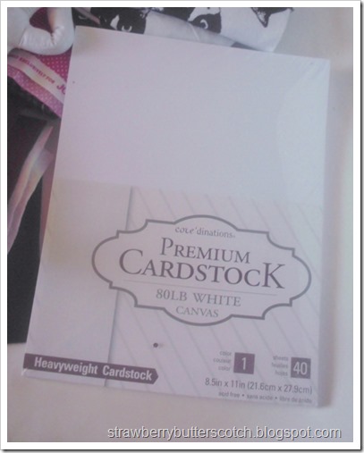 All the craft supplies I bought from Joann on Black Friday.  Great bargains!