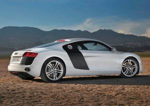 Top 5 in 2008: Audi R8