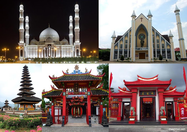 Inilah 6 Agama yang resmi dan diakui di Indonesia 
