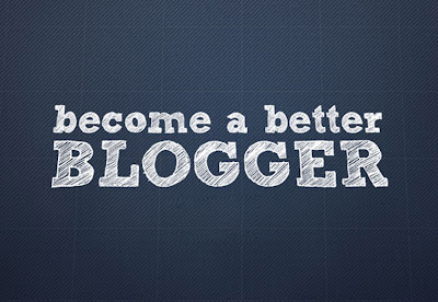 become a better blogger sign