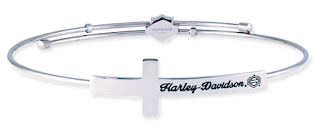 http://www.adventureharley.com/harley-davidson-legend-bangles-bracelet-silver-tone-h-d-cross-hsb0130