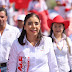 Cierra su campaña Alejandra Castro en San Antonio La Isla 