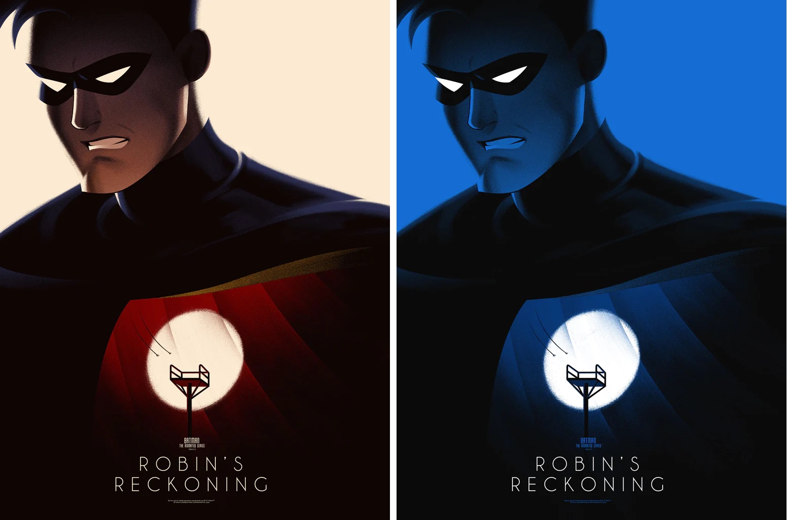 The Blot Says...: New Batman: The Animated Series Screen Prints by Phantom  City Creative x Mondo