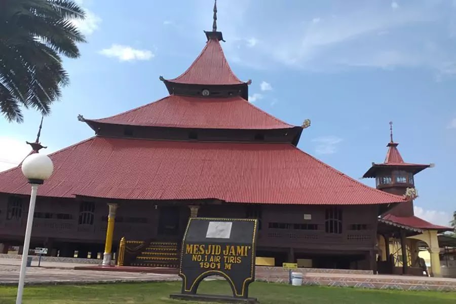 15 Masjid Unik di Indonesia, 15. Mushola Jami, Riau