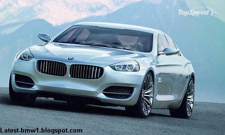 The Concept CS shown by BMW at
