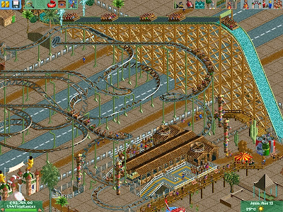 Parque de RollerCoaster Tycoon 2