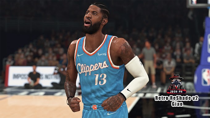 Retro Reshade v2 by Giao | NBA 2K22