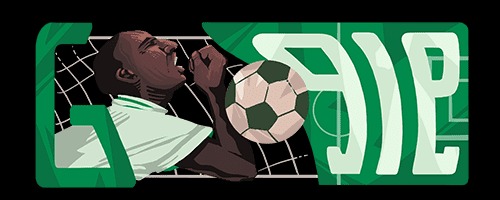 Why Google Changed Their Logo to Rashidi Yekini's Image