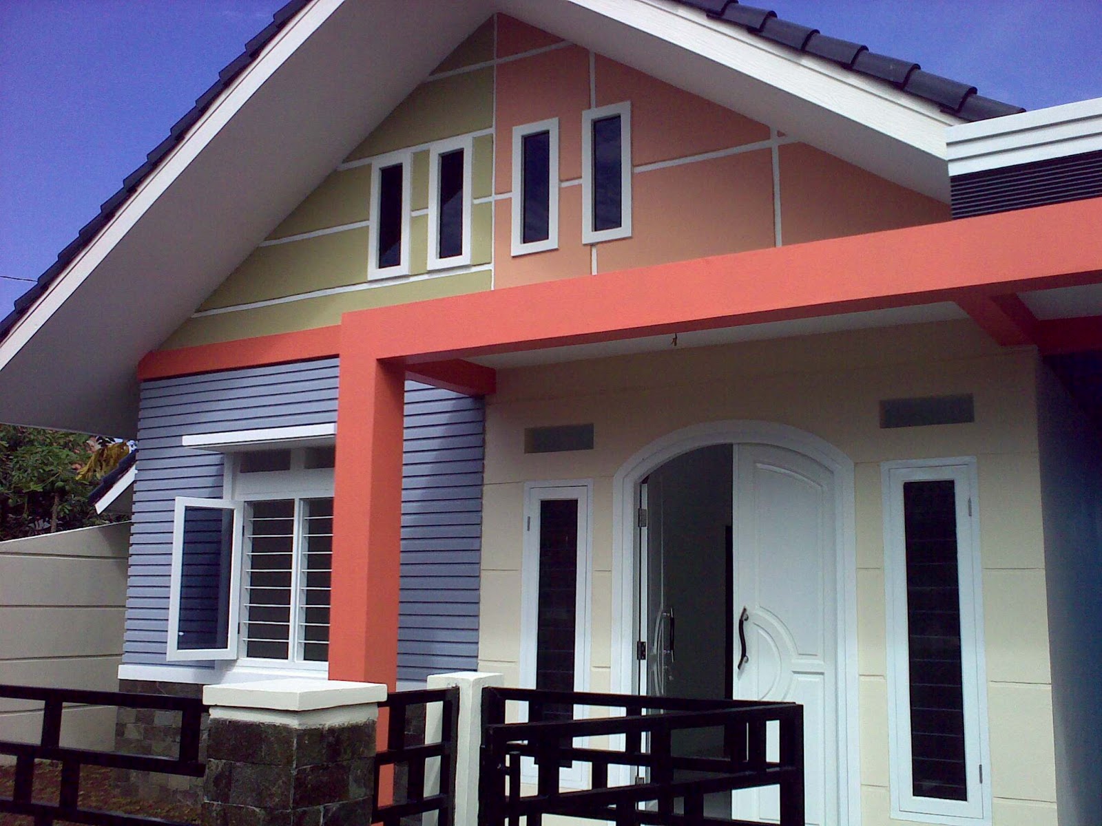  Warna  Cat  Rumah  Minimalis  Model Rumah  Minimalis  Desain 