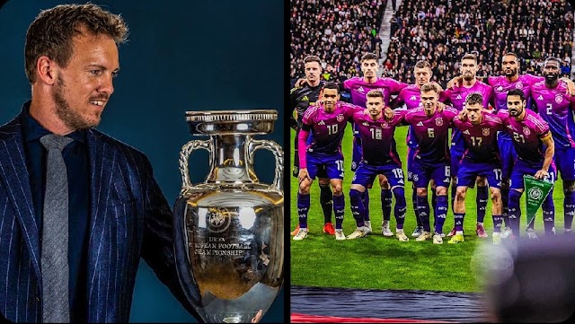 Nagelsmann Reveals Preliminary Squad for EURO 2024: Tough Decisions Ahead