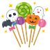 ハロウィン　お菓子　イラスト 561531-ハロウィン お菓子 イラスト