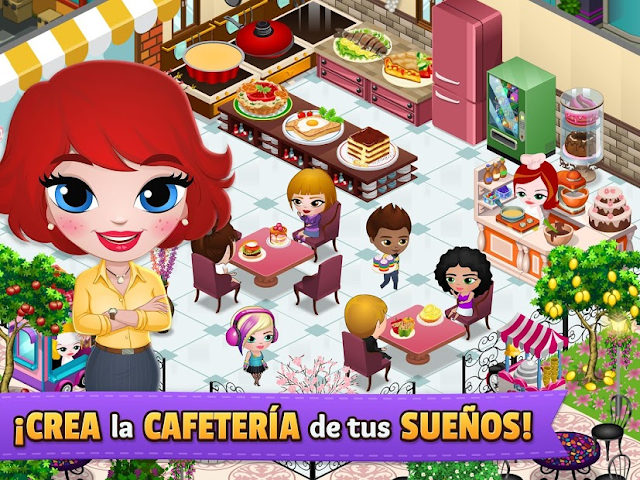 ✅Cafeland MOD APK (Billetes Ilimitado)