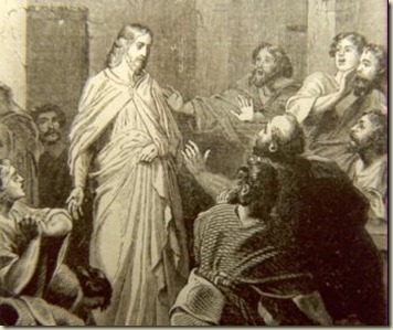 Jesus appears to disciples - Easter evening - 08x