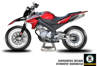 Foto Modifikasi Yamaha V Ixion 2013