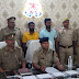 गड़वार पुलिस को मिली बड़ी सफलता, 10 असलहों सहित दो शातिर तस्कर गिरफ्तार