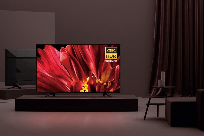 Sony lanza la serie MASTER con dos exclusivos modelos 4K HDR  A9F OLED y Z9F LCD con tecnología ACOUSTIC SURFACE + y NETFLIX CALIBRATED MODE los cuales disfrutaras en estos televisores ANDROID TV