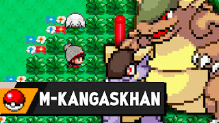 MEGA KANGASKHAN POKEMON SWORD AND SHIELD GBA