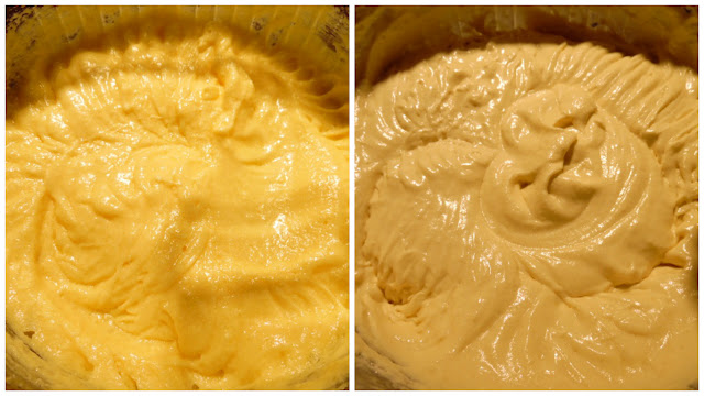 préparation de la pâte en deux étapes