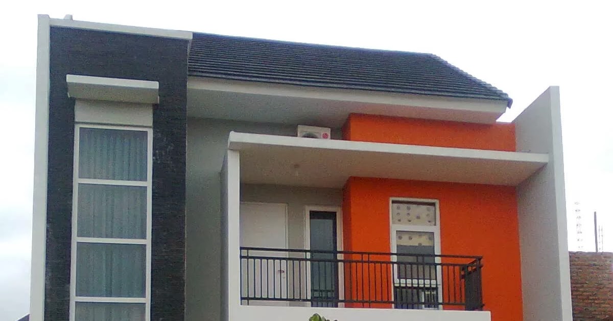 Kombinasi Warna  Cat Rumah  Hijau  Desain  Properti Modern  