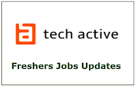 Tech Active Freshers Recruitment 2023 | Junior Test Engineer | Bangalore