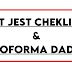 PST JEST Checklist and Proforma for Dadu District