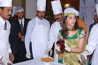 Tamanna Cake Mixing @ Hotel Green Park Exclusive Photo Gallery