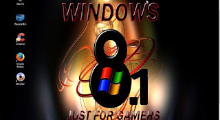 Windows 8.1 Pro Gamer Edition V2 x64 Full Version Pre-Activated