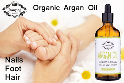 Organic Argan Oil for Hair, Face, Skin & Nails  #arganoil 