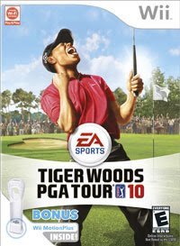 Wii MotionPlus accessory tiger woods