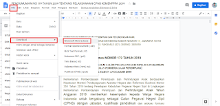 Cara Mengubah File PDF Ke Word