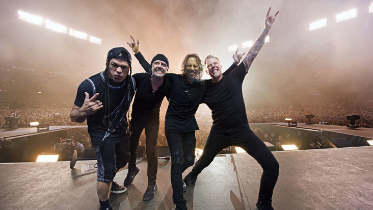 Perjalanan Panjang Metallica Menjadi Band Rock Nomor 1 Dunia