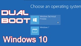 Tutorial Install Dual Booting (windows 7/8 dan windows 10)