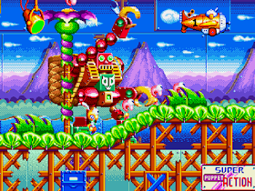 Dynamite Headdy SEGA Genesis