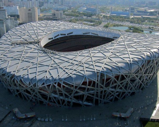 Beijing National Stadium, 2008