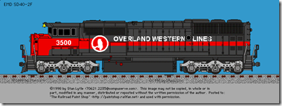 sd40-2f var1
