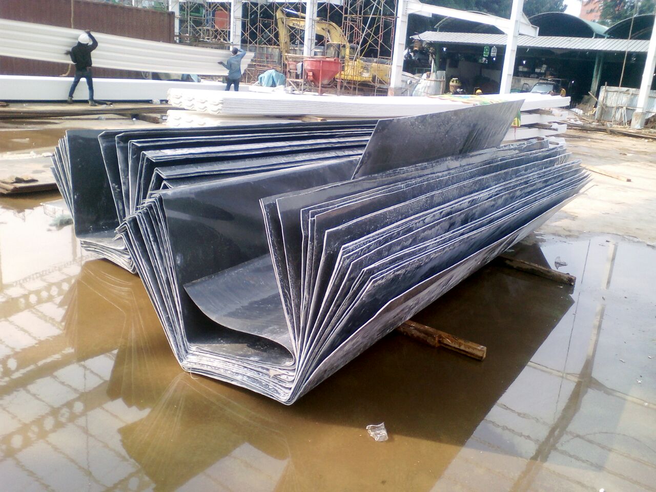 Jual Talang Air Fiberglass Berkualitas dan Harga 