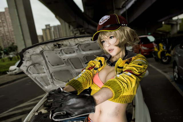 Cosplay Cindy Final Fantasy XV Paling Sempurna Oleh Misa Chiang