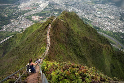 Anak Tangga Haiku, Hawaii