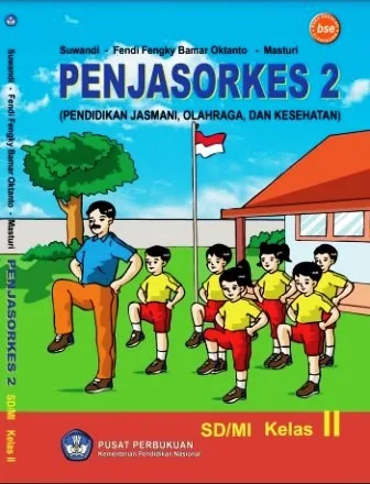 Download Buku PJOK Kelas 2 SD Kurikulum 2013 PDF